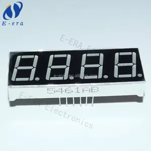 manufacturer led digital tube 0.56 inches Red 4 digit 7 segment led display