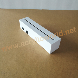 Letrero acrílico led, base de acrílico, borde iluminado, venta al por mayor - Product Image 2