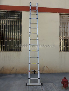 New Multi Purpose Aluminium Folding Telescopic <strong>a</strong> <strong>Frame</strong> Shape Extendable <strong>Ladder</strong> - Product Image 5