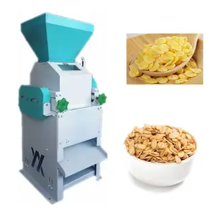 Machine to make corn flake oat flakes making machine soybean flaking machine