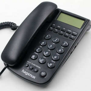 Téléphone fixe pour téléphone analogique <span class=keywords><strong>filaire</strong></span> à domicile - Product Image 3