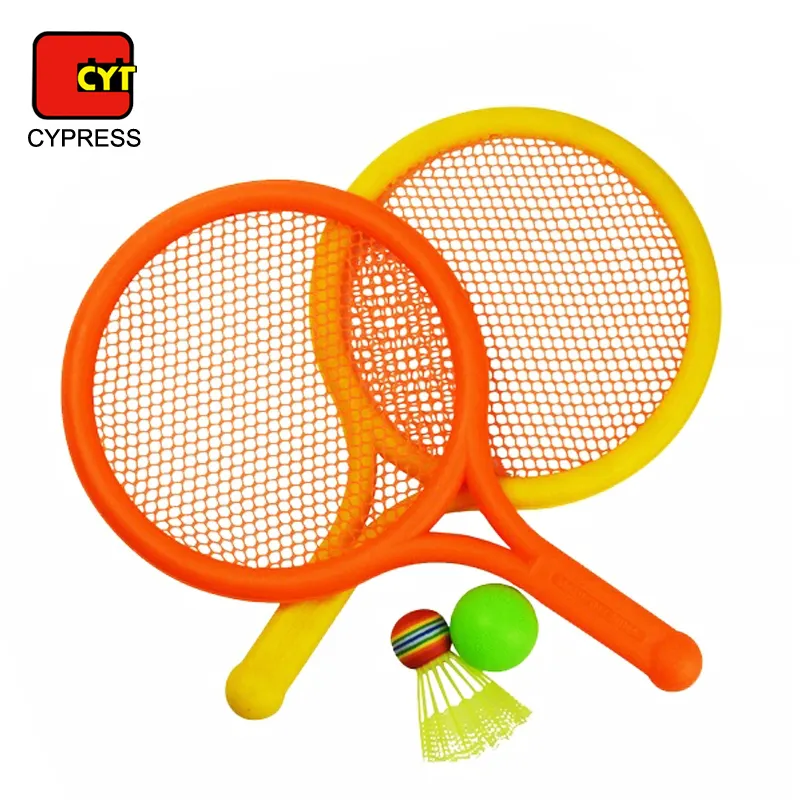 Games en sport apparatuur strand tennisracket speelgoed uit china