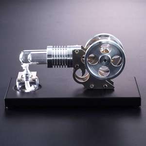 Gelsonlab HS-PQ-02-M Moteur générateur d'énergie à moteur Stirling Modèle physique Jouet éducatif pour enfants Décoration de bureau à domicile - Product Image 3