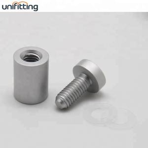 Distanziali in alluminio con vite lavavola e <span class=keywords><strong>CA</strong></span>-1925-ST di ancoraggio per apparecchiature pubblicitarie - Product Image 3