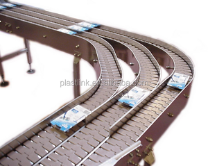 Máy băng tải xích tự động cho chai thủy tinh và nhựa - Product Image 1