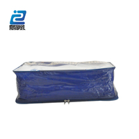 Klar Pvc Tasche Mit Zipper Für Bettdecke/bettlaken