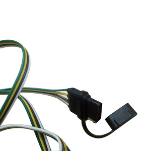 Adaptateur de feu arrière, harnais d'extension à LED pour remorque de camping-car, barre lumineuse de la porte arrière et feux de remorque - Product Image 3