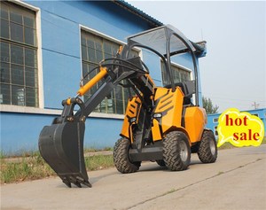 Hysoon hy200 मिनी लोडर की तरह multione - Product Image 5