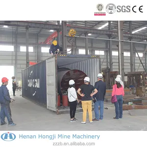 Hongji नई प्रकार ऊर्जा की बचत औद्योगिक सुखाने उपकरण रोटरी ड्रम ड्रायर
