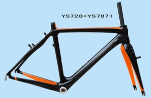 Bán Chạy! 2017 Chất Lượng Cao Đầy Đủ Toray <span class=keywords><strong>Carbon</strong></span> Bike Khung V Phanh Cyclocross Khung Xe Đạp FM058 - Product Image 5