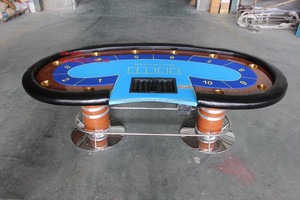 <span class=keywords><strong>TABLE</strong></span> de <span class=keywords><strong>POKER</strong></span>, 96 pouces, TEXAS plug, <span class=keywords><strong>POKER</strong></span> - Product Image 3