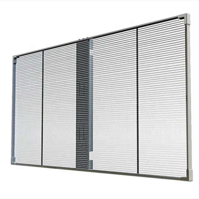 Wall Curtain Glass Transparent Led Display Screen