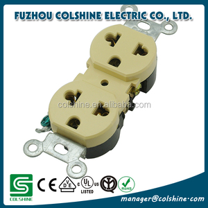隔离地面优质医院级插座双壁插座 15A 125 V - Product Image 2