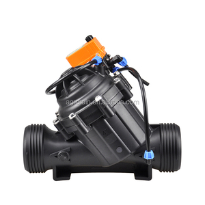 Van điều khiển thủ<span class=keywords><strong>y</strong></span> lực bằng nhựa loại <span class=keywords><strong>Y</strong></span> 2, 3, 4 inch có van điện từ, 12VDC, kiểu khóa. Ba cách, thường đóng - Product Image 3