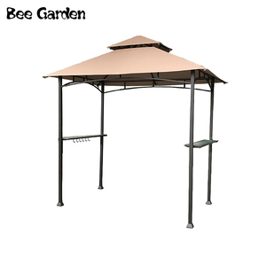 Toldo de lujo Palm Springs Deluxe 8FT de dos niveles para barbacoa - Product Image 6