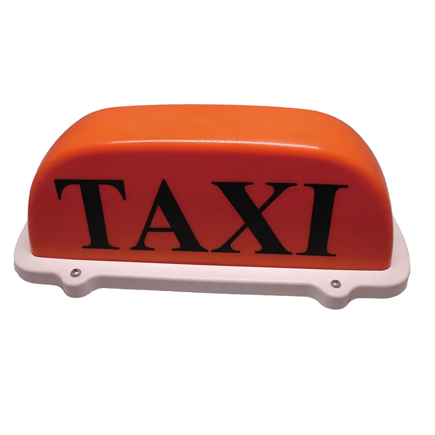 TOP distribuidores profesionales universal impermeable taxi cúpula Luz Portátil