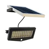 Светодиодный датчик на солнечной батарее, настенный светильник, наружный солнечный светильник, 12 часов, беспроводной pir датчик движения