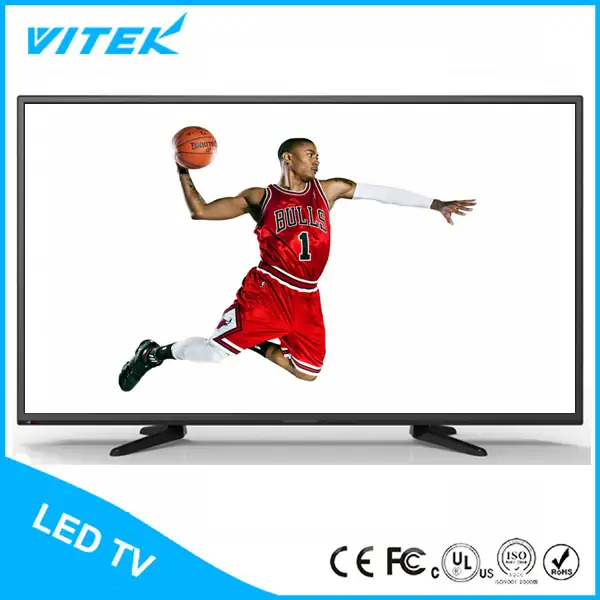 VTEX Androide de 65 pulgadas 4 K UHD LED TV con WIFI, hecho en China Barato Wav 50 pulgadas LED Convencionales TV Smart TV