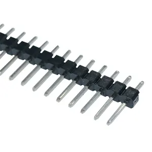 40Pin 2.54ミリメートルSingle Row Straight Male Pin Header Strip PBC For Single Row Pin Header Strip PCB Connector