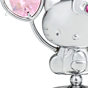 คริสตัลรูปสลักลาย Hello Kitty ตกแต่งด้วยคริสตัลตัดที่ยอดเยี่ยมชุบด้วยคริสตัลที่สวยงามงานศิลปะวันวาเลนไทน์ของขวัญวันหยุดของญี่ปุ่น - Product Image 6