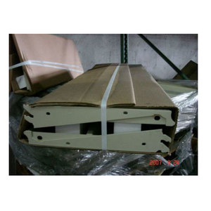 رفوف سوبر ماركت الولايات المتحدة الأمريكية مع لوحة خلفية ثقب من خلال قدرة التحميل الثقيلة - Product Image 6