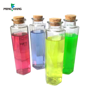 Пользовательские 300 мл стеклянные напитки чай соковыжималка пользовательские конический двойной стены Питьевая фляга (с крышкой) - Product Image 4