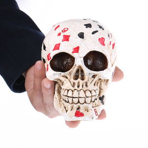 S9130 Halloween Squelette 3D Crâne de pirate en silicone <span class=keywords><strong>pour</strong></span> <span class=keywords><strong>fondant</strong></span> et savon, moule de décoration de bureau en silicone en forme de crâne - Product Image 5