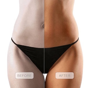 Loción Bronceadora Natural Orgánica sin Sol para un Bronceado Dorado - Product Image 1