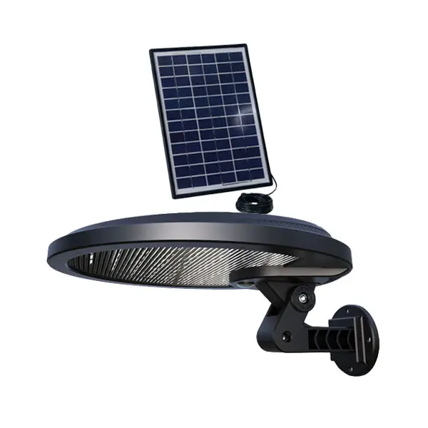 패션 IP65 태양 전원 조명 화이트 광원 분리형 뜨거운 태양 벽 조명 외부 태양 전지 패널 램프