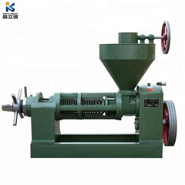 6YL Grape Seed Soybean Extraction Rice Bran Oil Extruder Press Making Machine in India