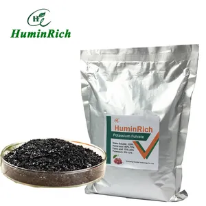 "Huminrich Huplus" SH9011 fertilizante orgánico Super potasa ácido fúlvico humato de potasio Alemania