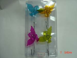 ตะขอแขวนในห้องน้ำดีไซน์รูปดอกทานตะวันสีสันสดใสสวยงาม - Product Image 5