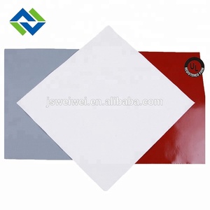 중국 반대로 부식 열전도 실리콘 고무 입히는 직물 - Product Image 2