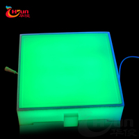 Luz LED para Discoteca, Luz de Matriz que Cambia de Color, Diseño Más Reciente para Pista de Baile, Luces Láser Blancas