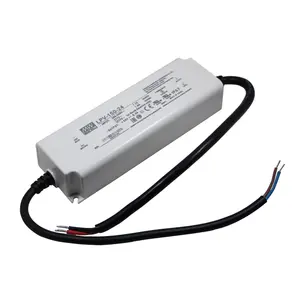 Meanwell LPV-150-24 150W 24VDC 6.25A IP67 Waterproof LED Driver Lighting Power Supply For LED Strips