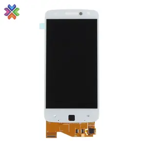 Sıcak satış Motorola Z Kuvvet Droid XLTE XT1650-02 dokunmatik ekran digitizer ekran lcd cam ekran ile hızlı teslimat