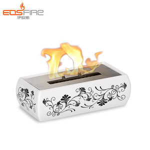 Diseño agradable ethano chimenea <span class=keywords><strong>camino</strong></span> antiguo pozo de <span class=keywords><strong>fuego</strong></span> calentador de vidrio - Product Image 3