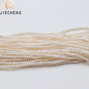 Perle d'eau douce 3mm en forme de pomme de terre, fil naturelles, AAA, vente en gros, offre spéciale, - Product Image 2