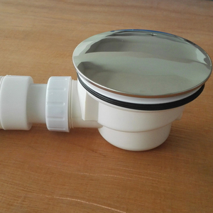 Nampan Pancuran Dalam Kamar Mandi, Nampan Mandi Dalam Persegi Panjang Anti Slip Permukaan Akrilik Serat Kaca - Product Image 2