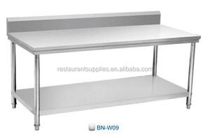 <span class=keywords><strong>Table</strong></span> de cuisine mobile en acier inoxydable avec roulettes, <span class=keywords><strong>table</strong></span> de travail commerciale en <span class=keywords><strong>inox</strong></span> pour cuisine de restaurant - Product Image 2