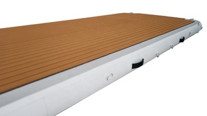 Muelle <span class=keywords><strong>flotante</strong></span> súper fuerte para deportes acuáticos, plataforma <span class=keywords><strong>flotante</strong></span> inflable para natación, punto <span class=keywords><strong>de</strong></span> caída - Product Image 3