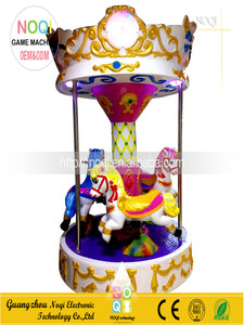 <span class=keywords><strong>Paseo</strong></span> del parque <span class=keywords><strong>de</strong></span> atracciones al aire libre mini portátil pequeño carrusel feliz va <span class=keywords><strong>ronda</strong></span> para la venta - Product Image 3