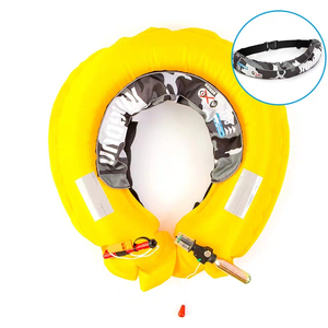 ประสิทธิภาพสูง CE ร้อนขายพอง Pfd เข็มขัดช่วยชีวิตแพ็คเสื้อชูชีพ - Product Image 6