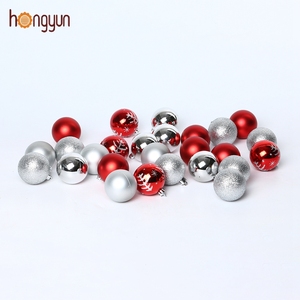 50 Stuks Gepersonaliseerde Kerstbal Kerstballen Met Hand Gekleurd Schilderij - Product Image 5