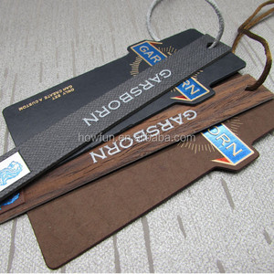 Madera <span class=keywords><strong>tumba</strong></span> Hotstamping papel de <span class=keywords><strong>la</strong></span> caída etiqueta - Product Image 5