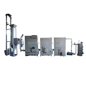 rice husk gasification Power generation system Biomass gasifier for generator Biomass Power Plant