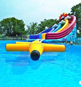 Kustom Pabrik kualitas tinggi balon bintang laut apung untuk permainan air burung apung untuk taman air permainan Kolam renang - Product Image 1