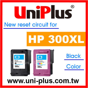 Cartuchos de tinta reman para <span class=keywords><strong>hp</strong></span> <span class=keywords><strong>300</strong></span> 300xl negro color CC641EE CC644EE - Product Image 1