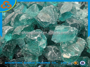 Top selling turquoise large slag Crystal Rock for gabion - Product Image 1