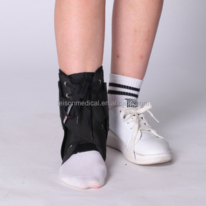 Attelle imperméable réglable pour la cheville, de soutien, à lacets, stabilisateur de cheville, d'immobilisation - Product Image 2